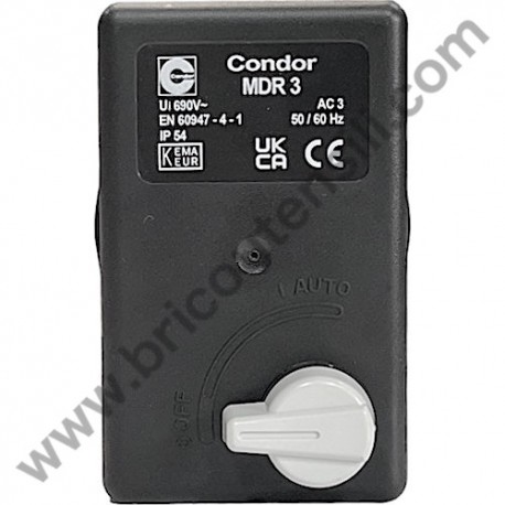 ABAC-BALMA Pressure Switch 1/4" MDR3