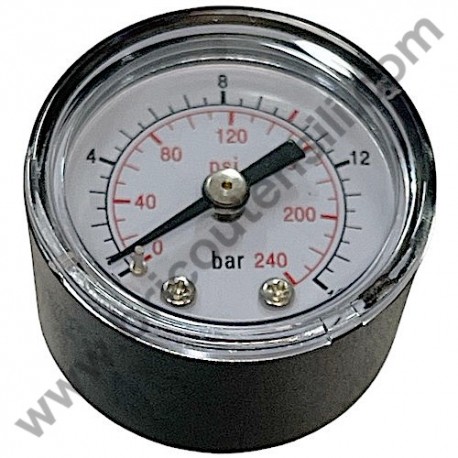 Manometro D.40MM per Compressori ABAC
