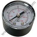 Manometro D.40MM per Compressori ABAC
