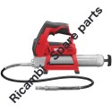 Milwaukee M12GG-0 Pistola per Grasso Ricambi