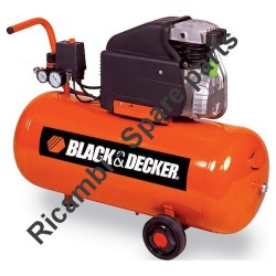 Black&Decker CP5050 GM145 Parts