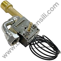 Lavor Missouri Thermostat Body Bulb + Quick Joint - 1