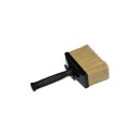 Wall Brush Antidrip in Pure Bristle Blonde
