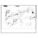 Black & Decker KR803K-QS Type1 Spare Parts