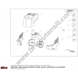 Lavor DAKOTA R2007XP Spare Parts - Drawing