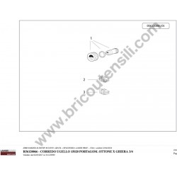 Lavor DAKOTA R2007XP Spare Parts - Drawing 1