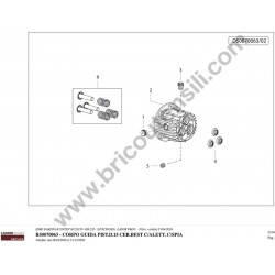 Lavor DAKOTA R2007XP Ricambi - Esploso 4