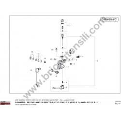 Lavor DAKOTA R2007XP Spare Parts - Drawing 5
