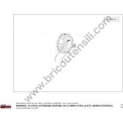 Lavor DAKOTA R2007XP Spare Parts - Drawing 7
