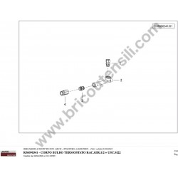 Lavor DAKOTA R2007XP Ricambi - Esploso 8
