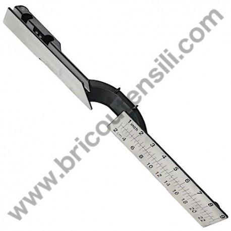 Guida Pezzo per Troncatrici Compa Silver 250