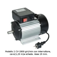 Single Phase Electric Motor