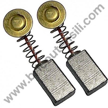 Stayer MH6BK Carbon Brush Set