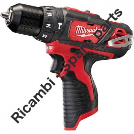 Milwaukee M12BPD-402C Avvitatore Ricambi