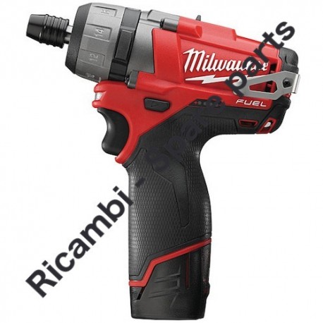 Milwaukee M12CD Compact Driver Parts