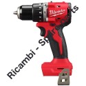 Milwaukee M18BLPDRC Trapano Percussione Ricambi