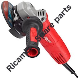 Milwaukee AGV10-115EK Ricambi
