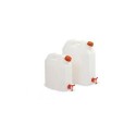 PVC tank for food with tap
