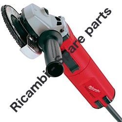 Milwaukee AGS15-125C Ricambi