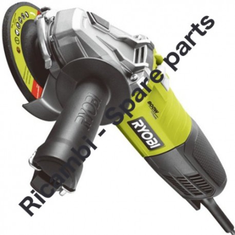 RYOBI RAG800-115G Angle Grinder Parts