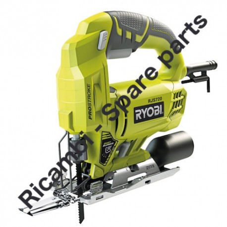 RYOBI RJS720G Ricambi