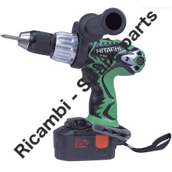 Hitachi DV18DMR Spare Parts