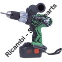 Hitachi DV18DMR Ricambi
