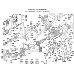 Milwaukee PD2E22RS Parts - Drawing