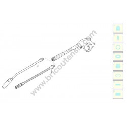 AR Farmer's Division Parts for Pressure PROLINER XPRO 9.141 - Drawing 5