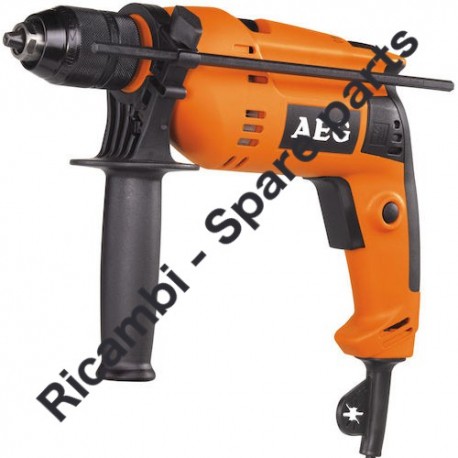 AEG Percussion Drill SBE630R Parts