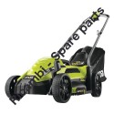 RYOBI RLM13E33S Rasaerba Ricambi