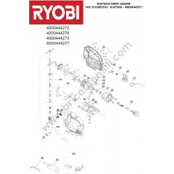 RYOBI RJS750-G Ricambi - Esploso