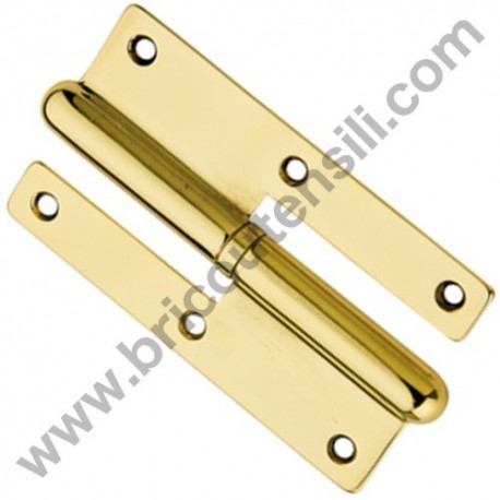 Cerniera Poumelles in Ottone 100/55 Dx