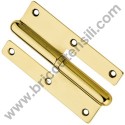 Cerniera Poumelles in Ottone 100/55 Dx