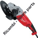 Milwaukee AG21-230E Parts