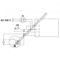 Electronic Board for Mitre Saws Fox F36-090
