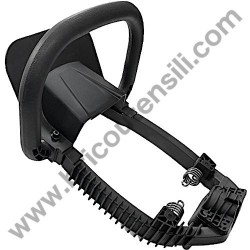 Alpina AHT 555 Seat + Hand Guard Assy