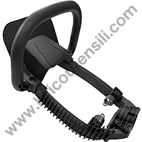 Alpina AHT 555 Seat + Hand Guard Assy