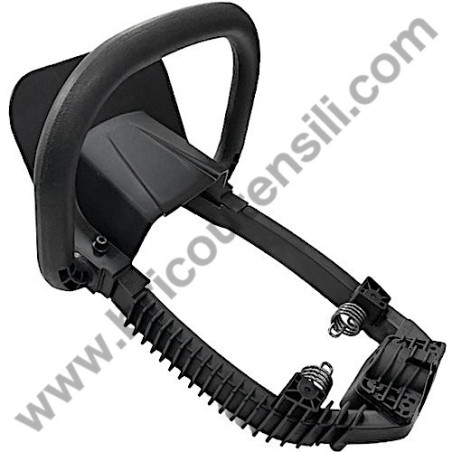 Alpina AHT 555 Seat + Hand Guard Assy