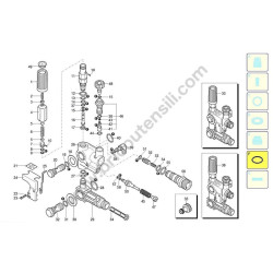 AR Farmer's Division Parts for Pressure Washer BLITZ 8.13 - 8740 - Drawing 2