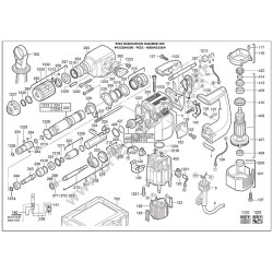 Milwaukee PCE3 Parts - Drawing