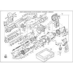 Milwaukee PPH30QEX Ricambi - Esploso