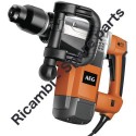 AEG MH5E Demolition Hammer Parts