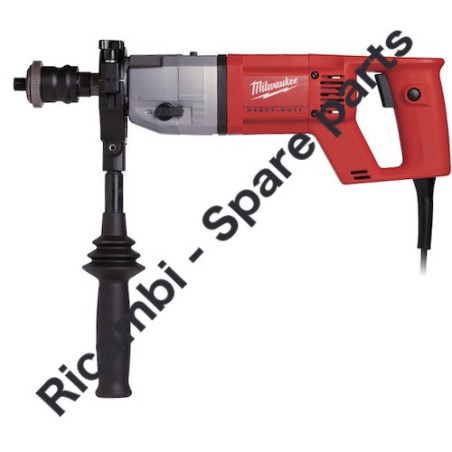 Milwaukee DD2-160XE Diamond Drill Parts