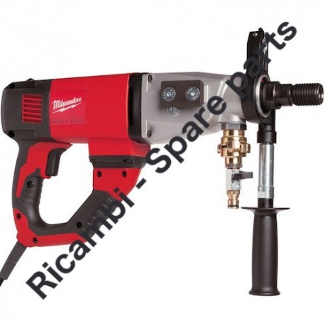 Milwaukee DD3-152 Diamond Drill Parts