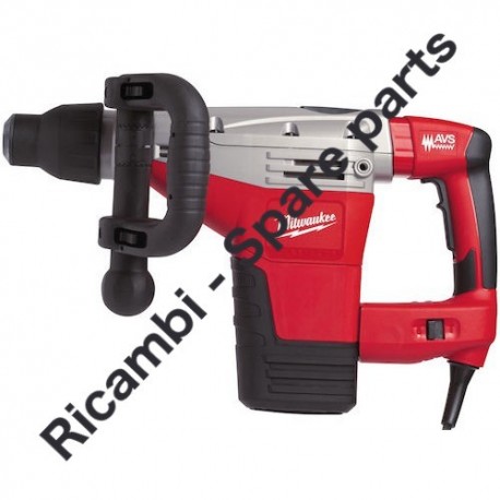 Milwaukee K500S Demolition Hammer Parts