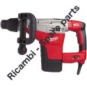 Milwaukee K500S Demolition Hammer Parts