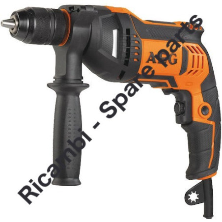 AEG Percussion Drill SBE750RES Parts