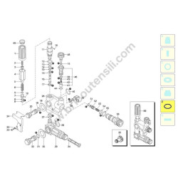 AR Farmer's Division Parts for Pressure Washer BLITZ 8.15 - 8739