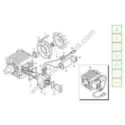 AR Farmer's Division Parts for Pressure Washer BLITZ 8.15 - 8739